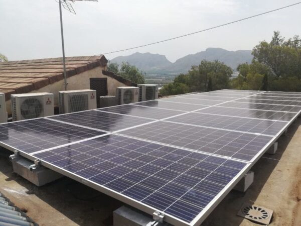 instalacion fotovoltaica politec